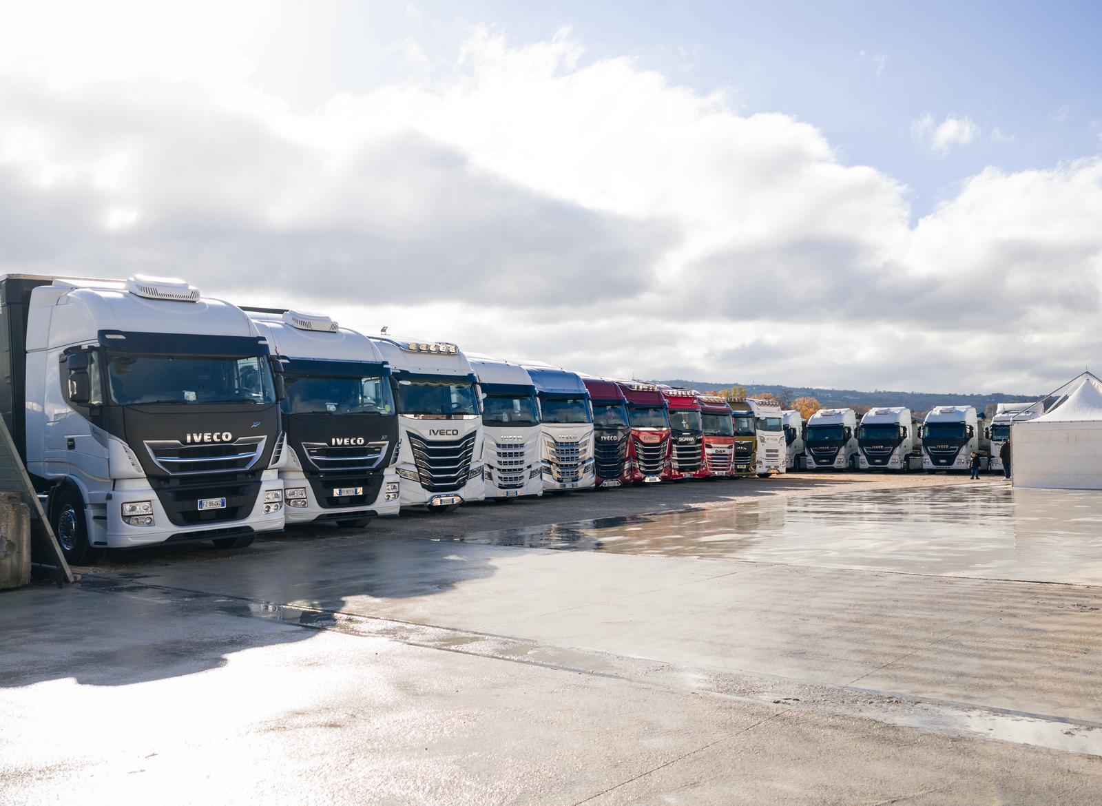 Flotta Schena Trasporti per le tratte interregionali